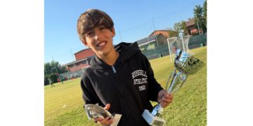 Il talentuoso decollaturese Davide Bonacci si distunge al “The Gold Cup” torneo giovanile di calcio di Milano
