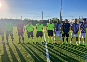 Arbitri calabresi protagonisti alle finali nazionali ASC a Misano e Cattolica