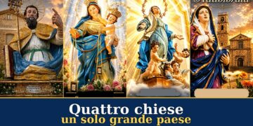 Decollatura in festa per l’insediamento del nuovo Parroco Don Biagio Palmeri: un unico pastore per la guida delle quattro Parrocchie