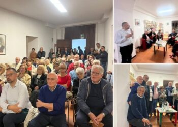 Paterno Calabro rinnova il patto con San Francesco: successo per “La stanza del Santo” il libro di Eugenio Maria Gallo