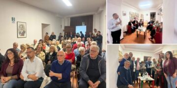 Paterno Calabro rinnova il patto con San Francesco: successo per “La stanza del Santo” il libro di Eugenio Maria Gallo