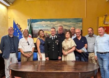 Rogliano saluta il Capitano Cervo: dal Savuto al comando Compagnia Carabinieri Cosenza