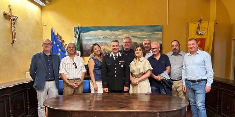 Rogliano saluta il Capitano Cervo: dal Savuto al comando Compagnia Carabinieri Cosenza