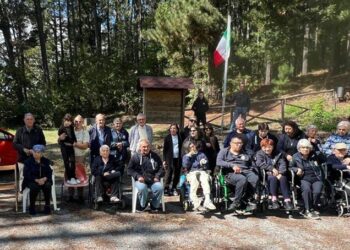 UNITALSI del Reventino, nell’area verde dell’ex Ostello della Gioventù svolta la Giornata di Fraternità e Solidarietà