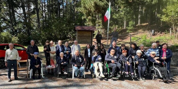 UNITALSI del Reventino, nell’area verde dell’ex Ostello della Gioventù svolta la Giornata di Fraternità e Solidarietà
