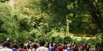 Domenica 13 settembre si è rinnovato il cammino “Sulle orme dei padri” dalla Cattedrale a Conflenti