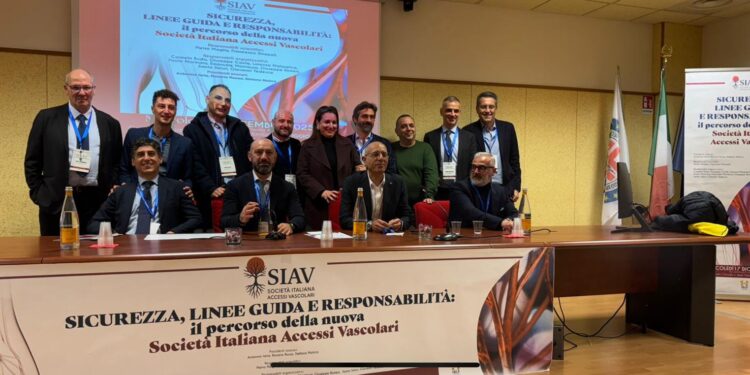 Società Italiana Accessi Vascolari (Siav), il catanzarese Pietro Maglio presidente nazionale