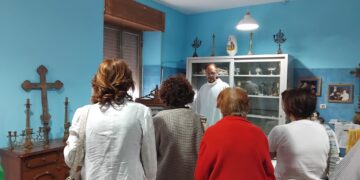 Don Francesco Santo regala alla comunità uno spazio museale