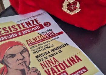 Nina Vatolina e la forza dell’arte militante: a Decollatura la prima mostra immersiva sulla cartellonistica sovietica