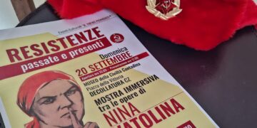 Nina Vatolina e la forza dell’arte militante: a Decollatura la prima mostra immersiva sulla cartellonistica sovietica