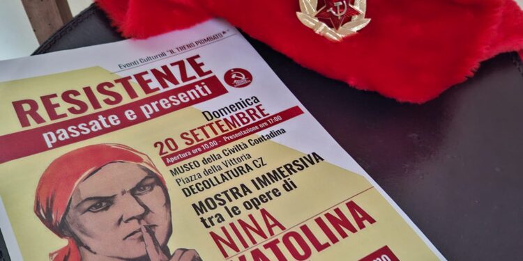 Nina Vatolina e la forza dell’arte militante: a Decollatura la prima mostra immersiva sulla cartellonistica sovietica