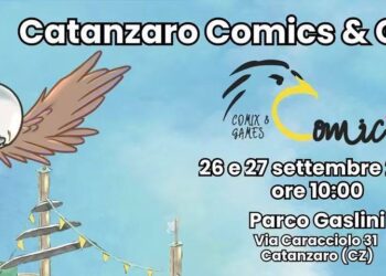 Dal volto di Milo Cotogno alle voci di Peter Griffin, Sanji e Joel: Catanzaro Comics & Games torna il 26 e 27 settembre