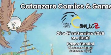 Dal volto di Milo Cotogno alle voci di Peter Griffin, Sanji e Joel: Catanzaro Comics & Games torna il 26 e 27 settembre