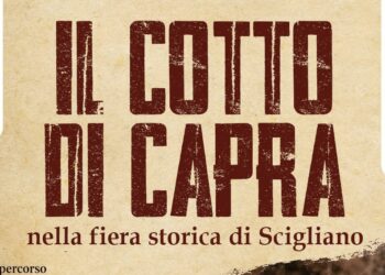 La Fiera storica di Scigliano del Cotto di Capra torna quest’anno domenica 27 settembre