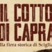 La Fiera storica di Scigliano del Cotto di Capra torna quest’anno domenica 27 settembre