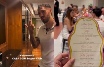 Giuseppe Costanzo, chef originario di Scigliano, in Thailandia