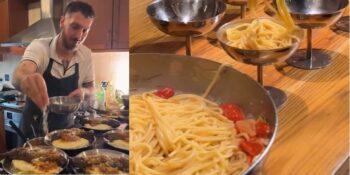 Giuseppe Costanzo, chef originario di Scigliano, in Thailandia