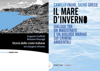 Dal cemento agli ecoreati: due libri Rubbettino per ripensare il rapporto dell’Italia con il mare
