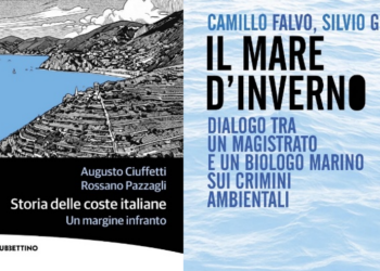 Dal cemento agli ecoreati: due libri Rubbettino per ripensare il rapporto dell’Italia con il mare