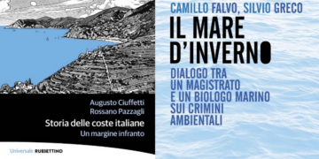 Dal cemento agli ecoreati: due libri Rubbettino per ripensare il rapporto dell’Italia con il mare