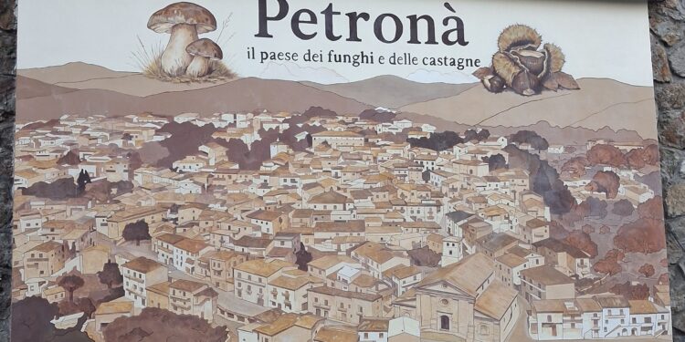 Petronà, svelato murale dello street artist Andrea Bolotta