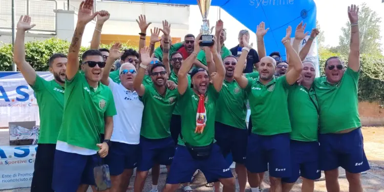 Trionfo calabrese alle finali nazionali A.S.C. a Cattolica e Misano: la Calabria è sul tetto d’Italia del calcio amatori.