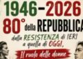 Marcellinara, 80esimo anniversario della Repubblica, il ruolo delle donne