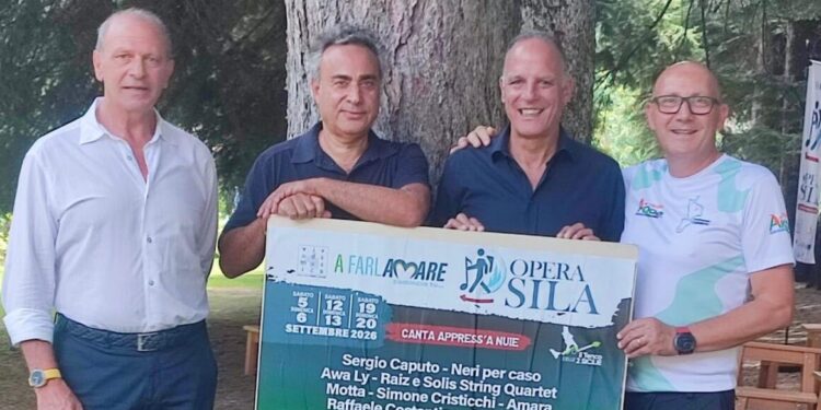 Nel Parco Nazionale della Sila un festival che porta artisti e pubblico nel bosco: “A Farla Amare Comincia Tu” – Opera Sila”