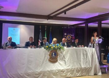 Lions Club Lamezia Terme, passaggio della Campana: Caterina Ermio nuova presidente