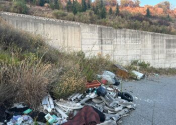 Cropani, discarica abusiva in località Ertogrande