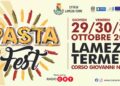 Pasta Fest, a Lamezia Terme la seconda edizione: tre giorni di degustazioni, libri e chef nel segno della tradizione gastronomica