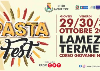 Pasta Fest, a Lamezia Terme la seconda edizione: tre giorni di degustazioni, libri e chef nel segno della tradizione gastronomica
