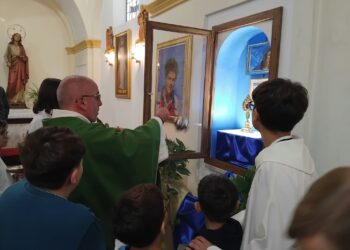 Inaugurazione nicchia San Carlo Acutis a Decollatura