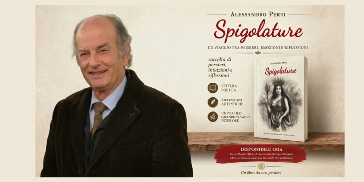 Decollatura, Spigolature è titolo del libro scritto dal prof. Alessandro Perri
