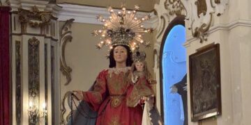 Catanzaro, svolta a Gagliano l’antica festa annuale della Madonna del SS. Rosario