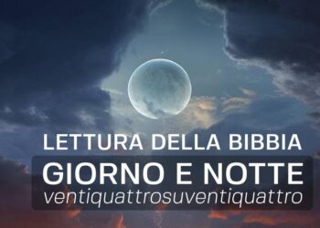 Catanzaro, la lettura integrale della Bibbia non stop: si può prenotare il proprio turno