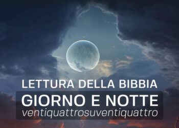 Catanzaro, la lettura integrale della Bibbia non stop: si può prenotare il proprio turno