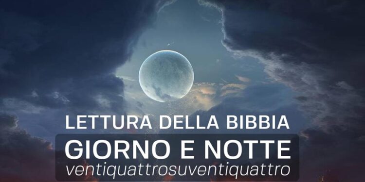 Catanzaro, la lettura integrale della Bibbia non stop: si può prenotare il proprio turno