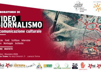 Al Civico Trame un laboratorio gratuito di video giornalismo e comunicazione culturale aperto a tutte e tutti