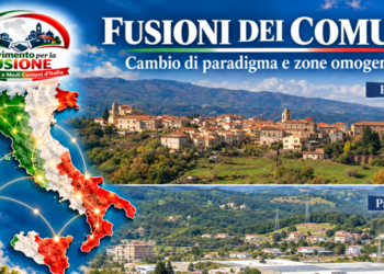 Fusioni dei Comuni, il Direttivo condivide il Dossier: conferenza stampa il 13 ottobre a Rogliano