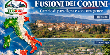 Fusioni dei Comuni, il Direttivo condivide il Dossier: conferenza stampa il 13 ottobre a Rogliano