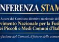 Fusioni dei Comuni, partire dai bisogni delle comunità: a Rogliano conferenza stampa del movimento nazionale
