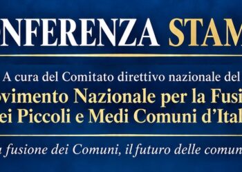 Fusioni dei Comuni, partire dai bisogni delle comunità: a Rogliano conferenza stampa del movimento nazionale