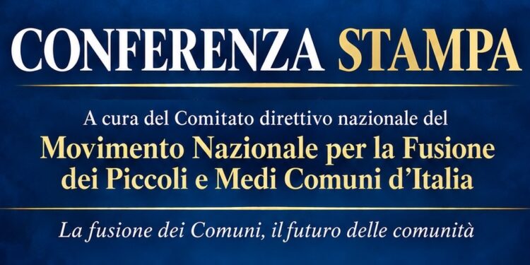 Fusioni dei Comuni, partire dai bisogni delle comunità: a Rogliano conferenza stampa del movimento nazionale