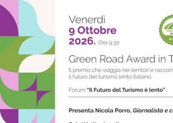 Calabria, Il futuro del turismo è lento: il 9 ottobre a Maida (CZ) il forum per costruire il turismo delle quattro stagioni