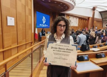 Pentone, Anna Rita Marino studentessa modello