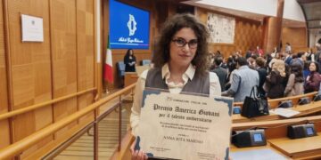 Pentone, Anna Rita Marino studentessa modello