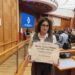 Pentone, Anna Rita Marino studentessa modello