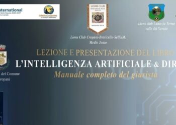 Intelligenza Artificiale e Diritto: il Service Lions unisce il territorio e guarda al futuro