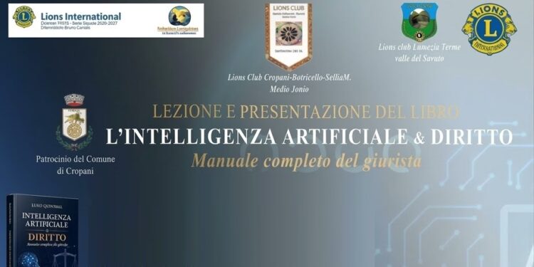 Intelligenza Artificiale e Diritto: il Service Lions unisce il territorio e guarda al futuro